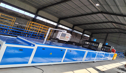 玻璃鋼拉擠設(shè)備中模具溫度對(duì)產(chǎn)品質(zhì)量的影響